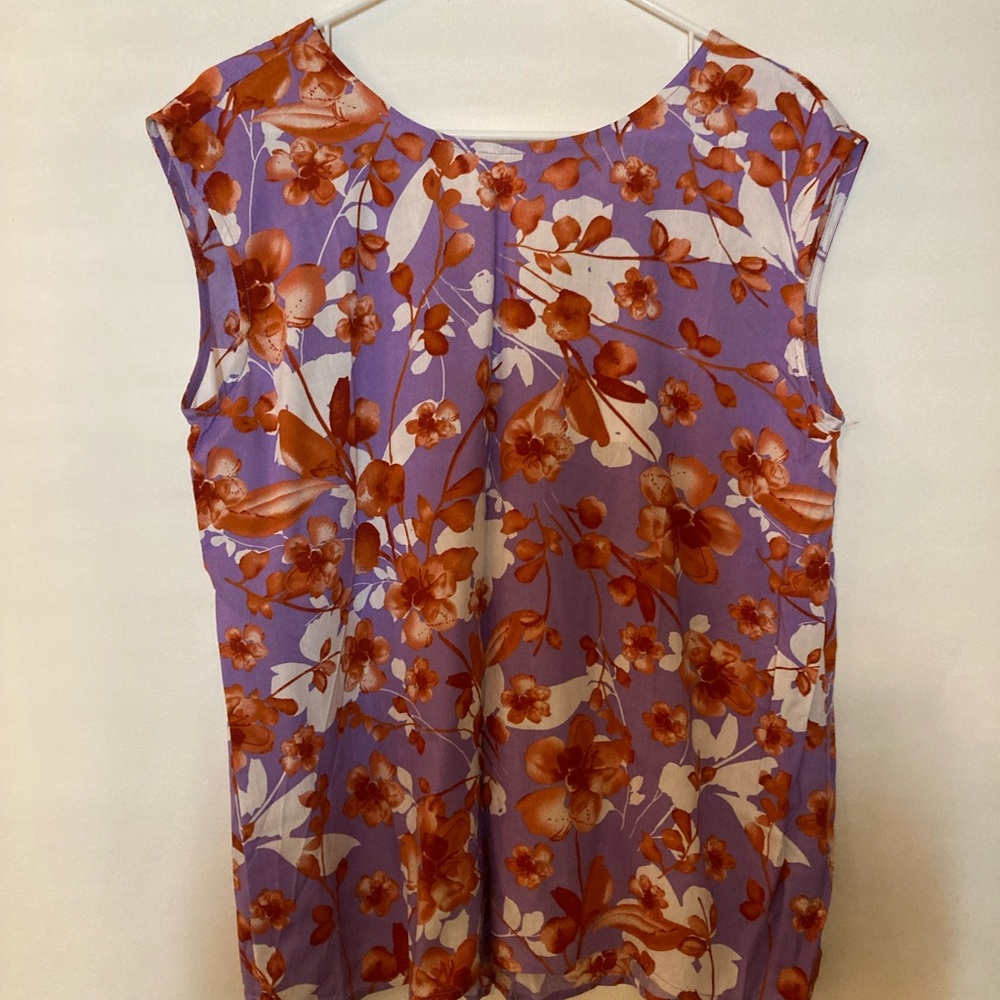 Floral blouse